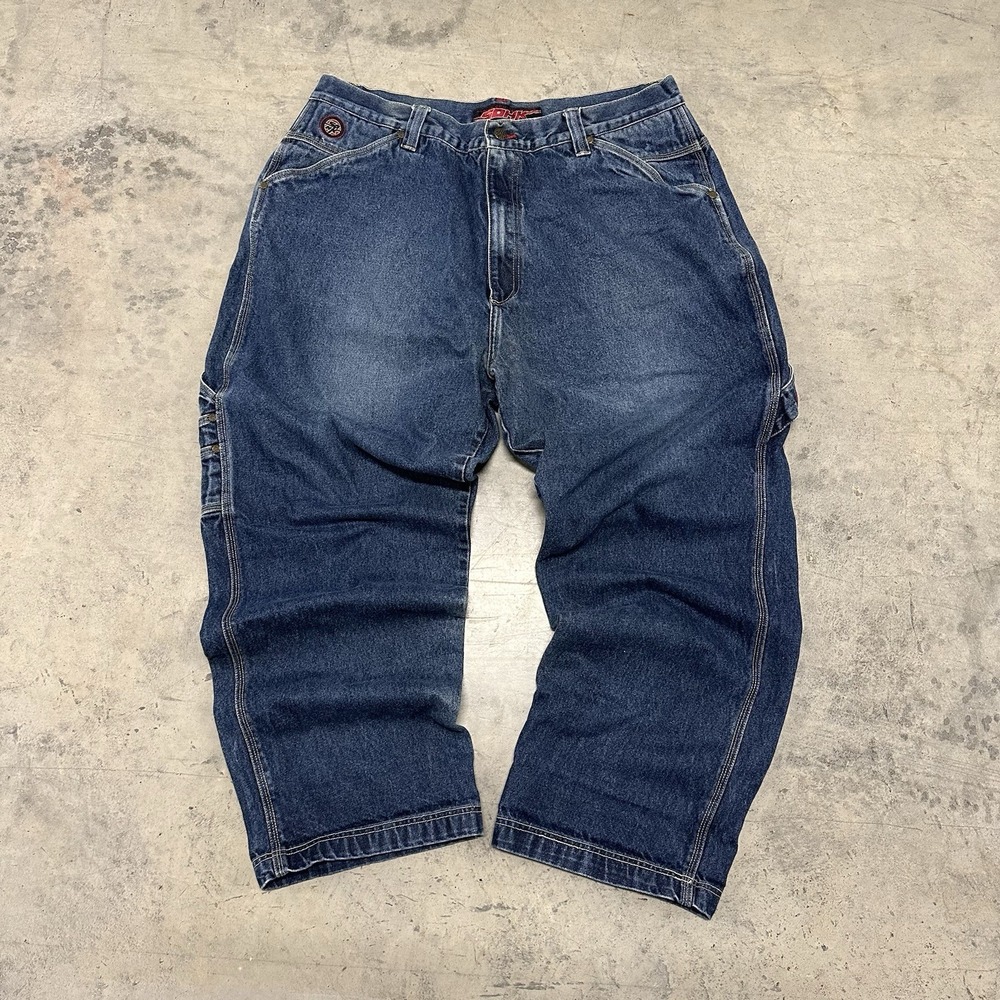 School Of Hard Knocks‎ Baggy Jeans Wide Leg Carpenter Y2K Skater